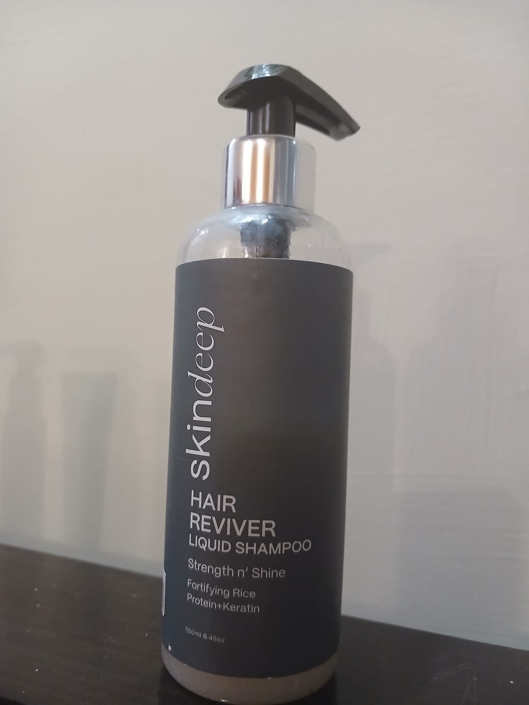 Customer photo review of HAIR REVIVER - Rice Protein Liquid Shampoo