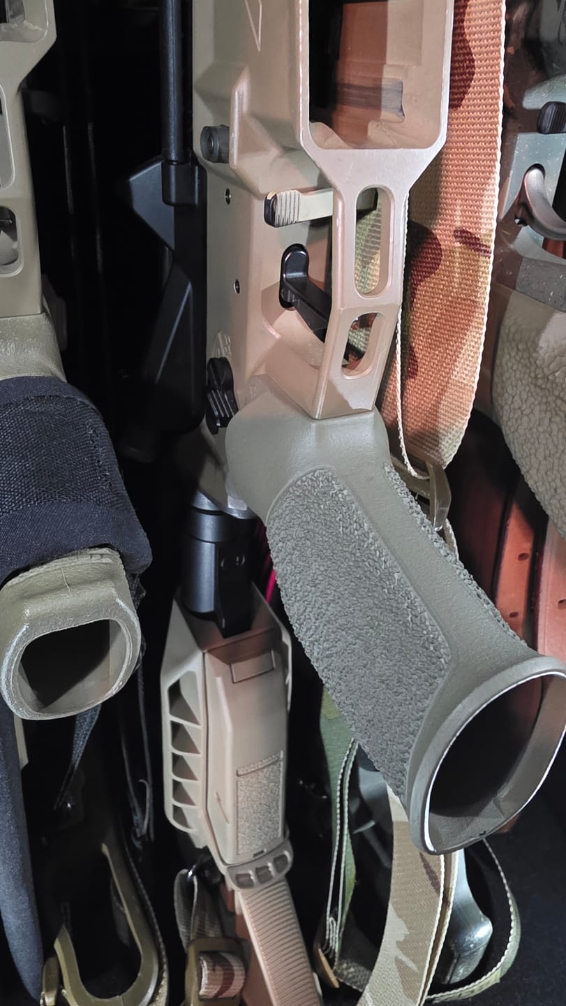 Customer photo review of The Pistol Grip