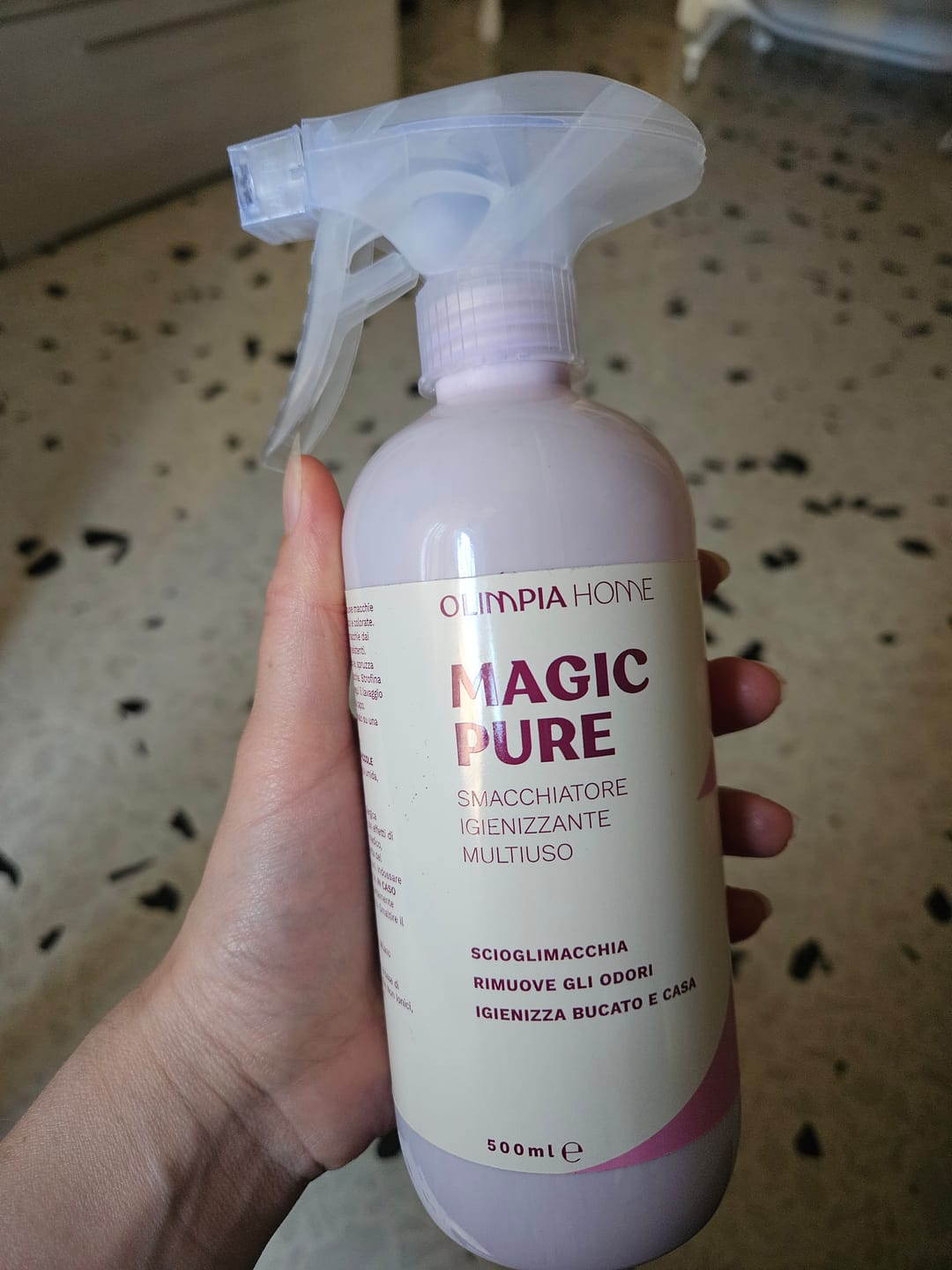 Customer photo review of Magic Pure Ml.500 - Smacchiatore Igienizzante Multiuso