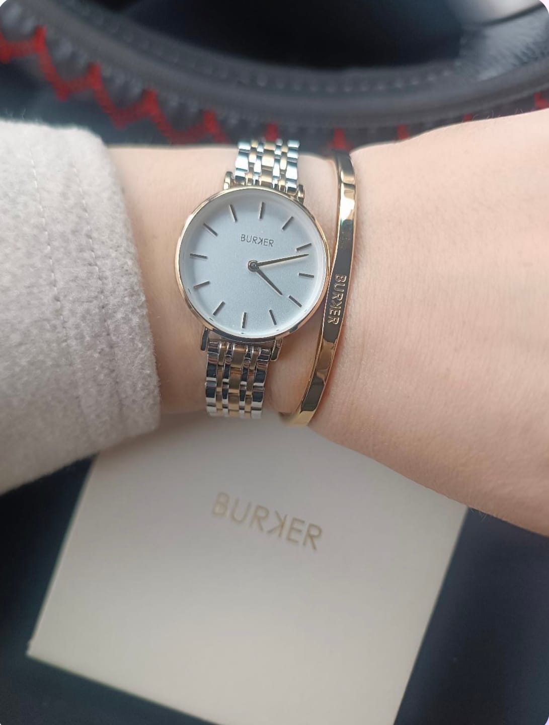 Customer photo review of Violet Bracelet