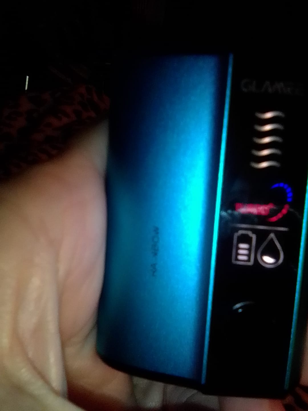 Customer photo review of Rainbow - Glamee GT8000