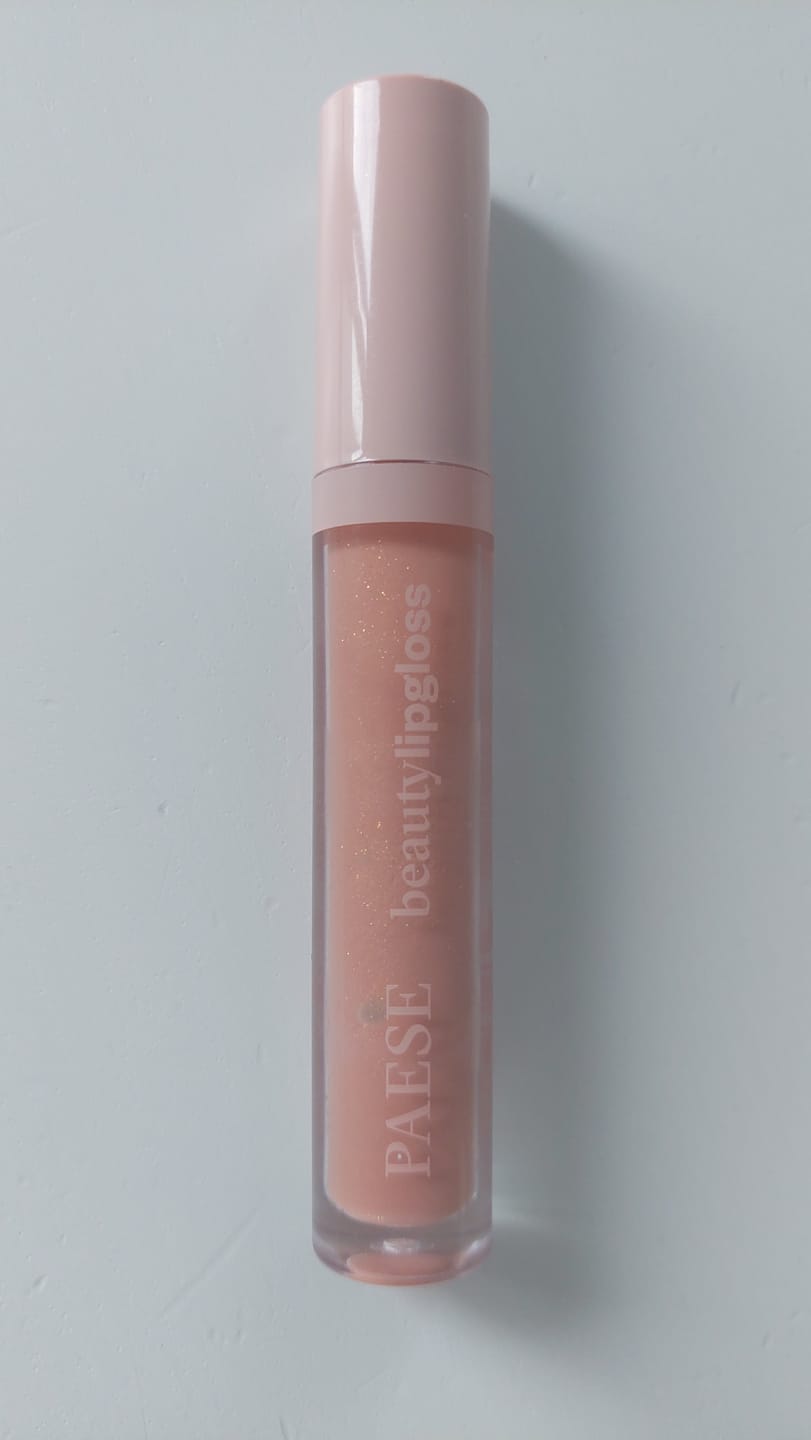 Customer photo review of Lūpu spīdums Paese Beauty Lipgloss With Meadowfoam Seed Oil