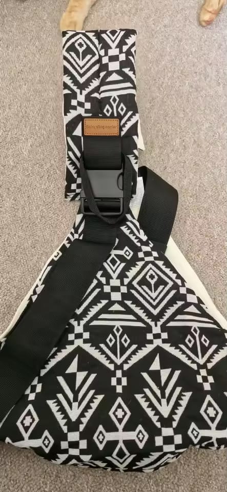 Customer photo review of Babytragetasche