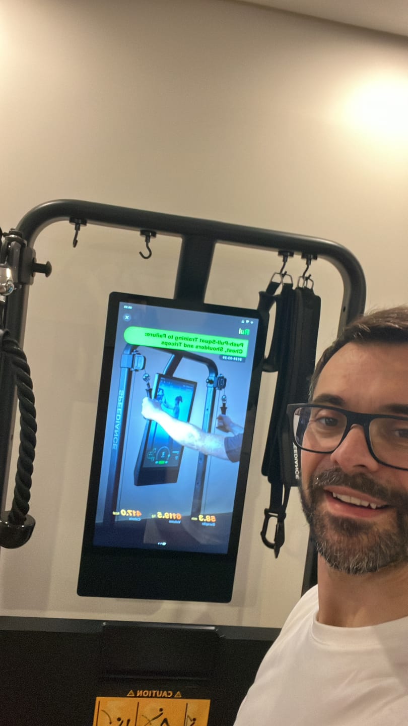 Customer photo review of Speediance Gym Monster 2