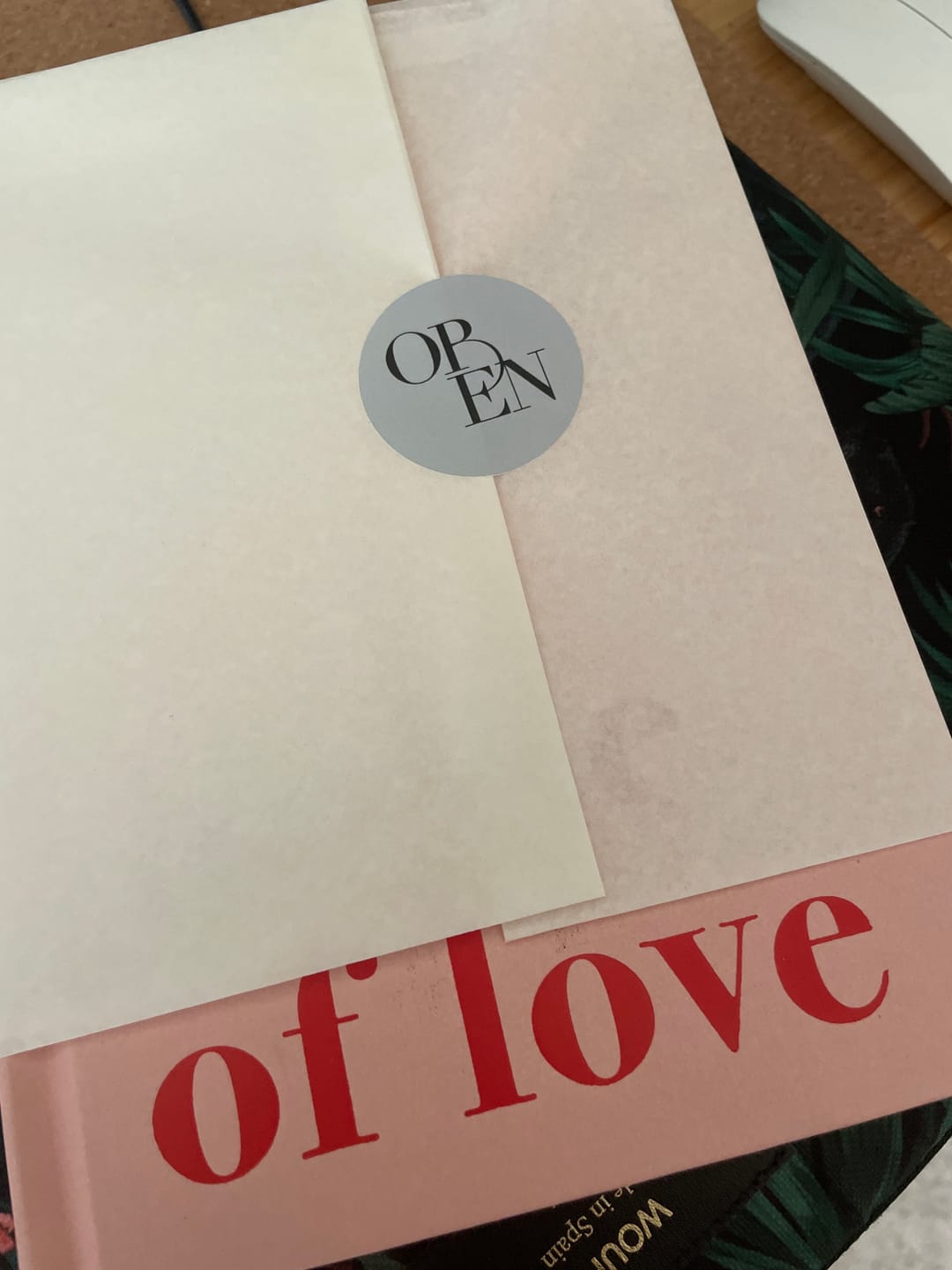 Customer photo review of home of love B WARE