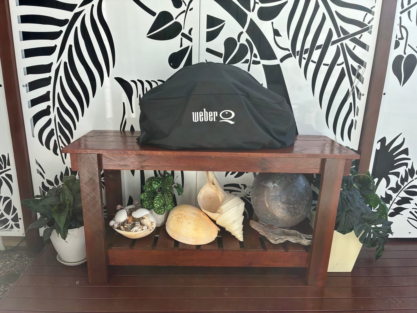 Customer photo review of Potting Bench (Optional Wheels)