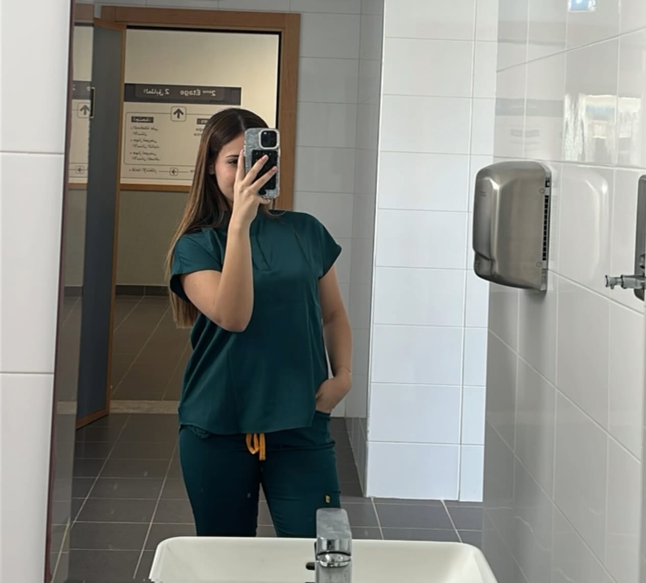Customer photo review of Pyjama de Bloc - Mao Stretch Femme