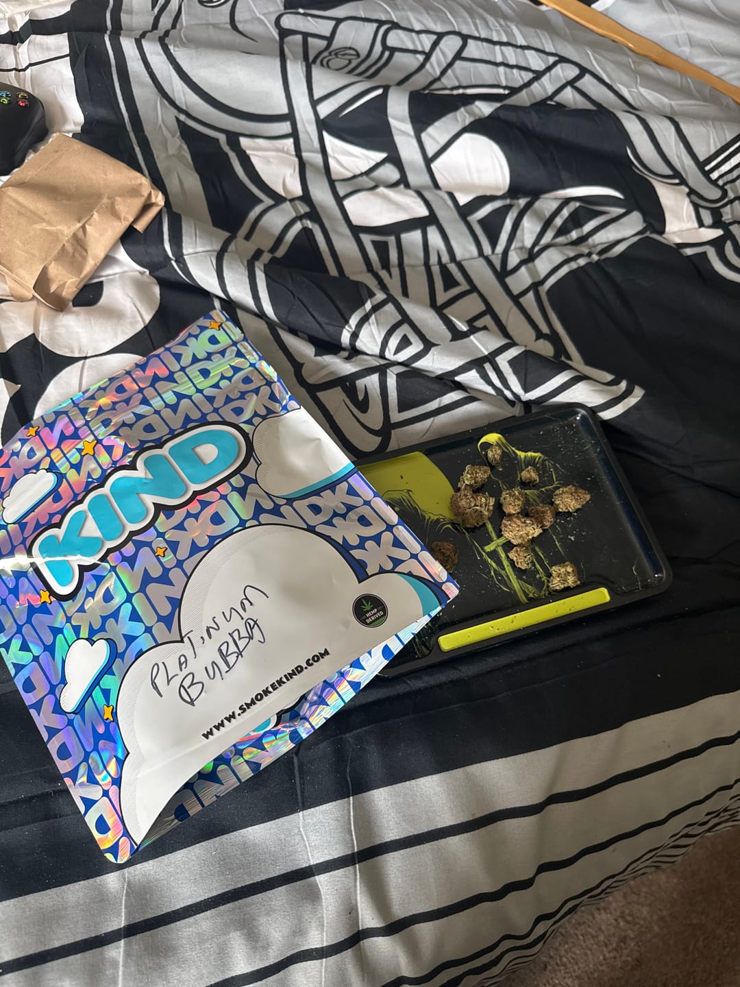 Customer photo review of Platinum Bubba Indoor - Bulk - Indica