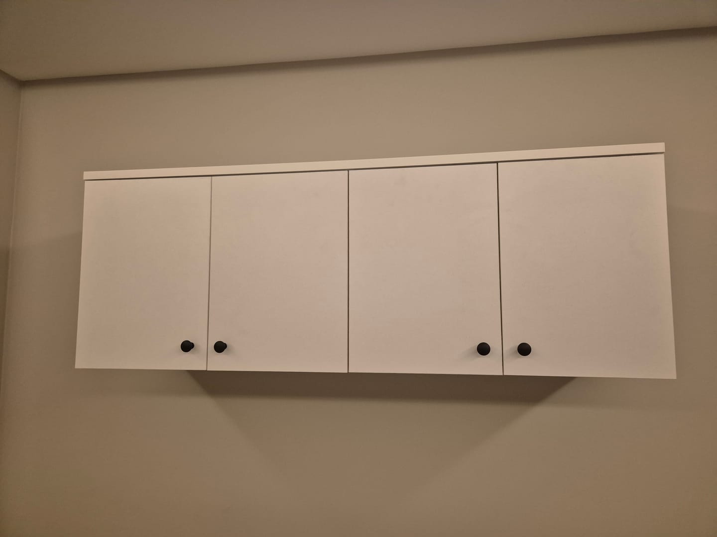 Customer photo review of Rani EA143 Portmanto Üst Modülü Çok Amaçlı Dolap Beyaz