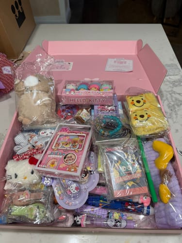 Customer photo review of A-Mystery Lucky Scoop Game