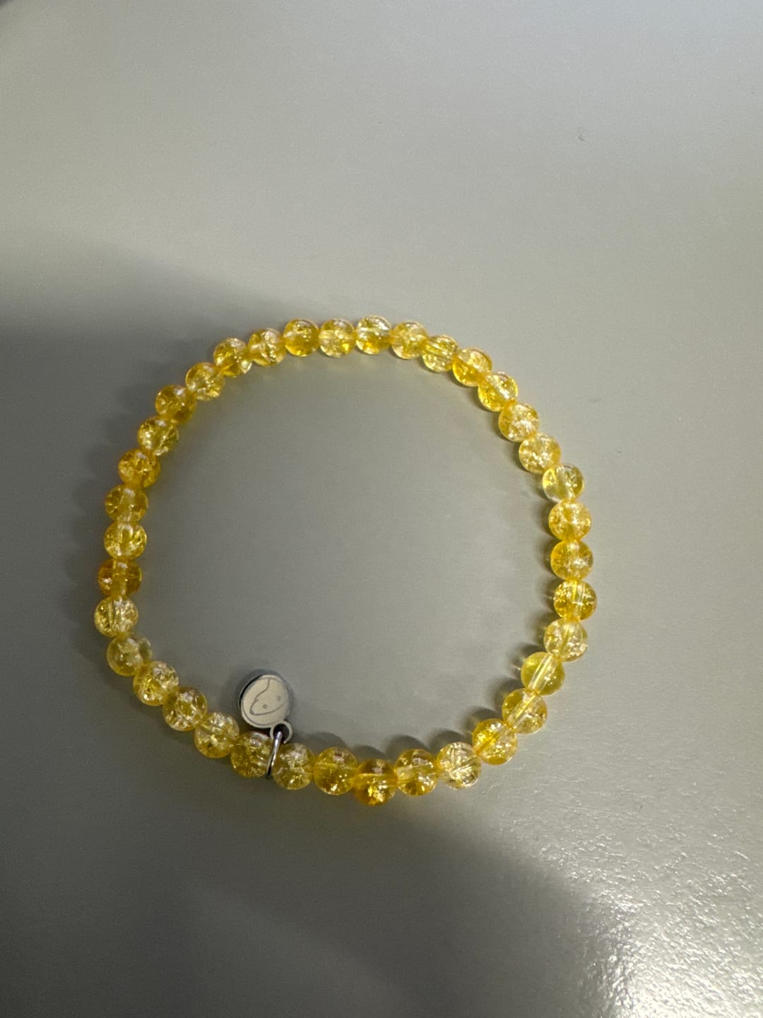 Customer photo review of Citrine Bracelet Mini