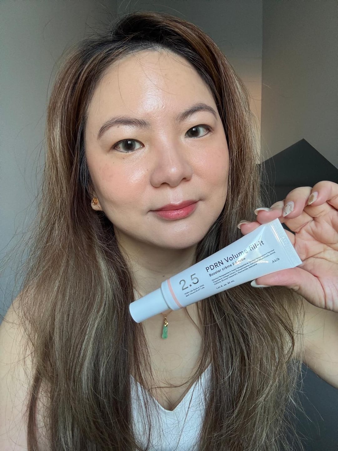 Customer photo review of PDRN Volume fill-it Booster crème 2.5 tube