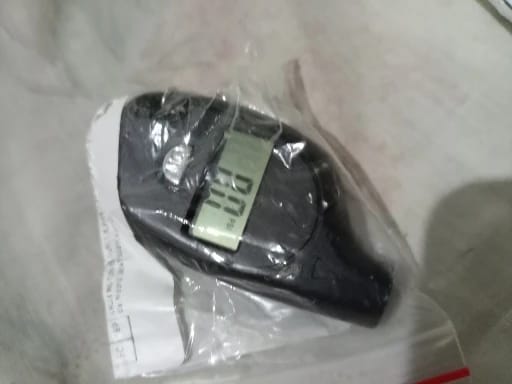 Customer photo review of Digital Tyre Pressure Gauge (Compact Keyring Tool)