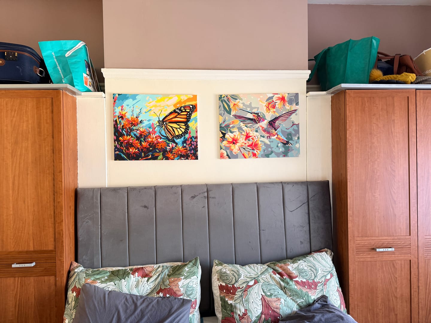 Customer photo review of Monarch's Haven