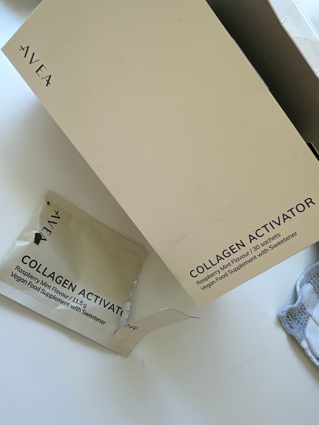 Customer photo review of Collagen Activator