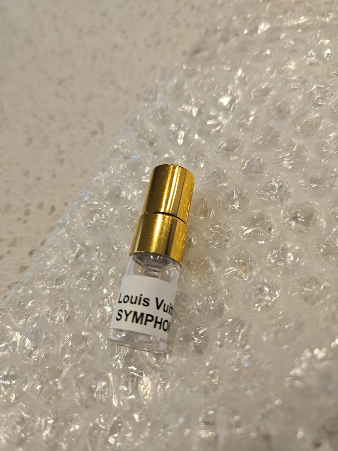 Customer photo review of Louis Vuitton- Symphony Extrait de Pafum