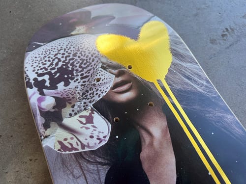 Customer photo review of FUTURE IS FOR YOU - Skateboard
