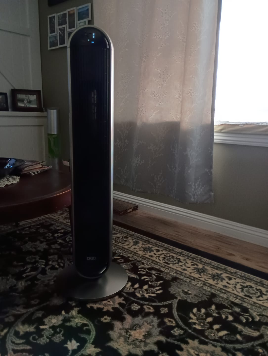 Customer photo review of 2-in-1 Tower Fan & Heater 706