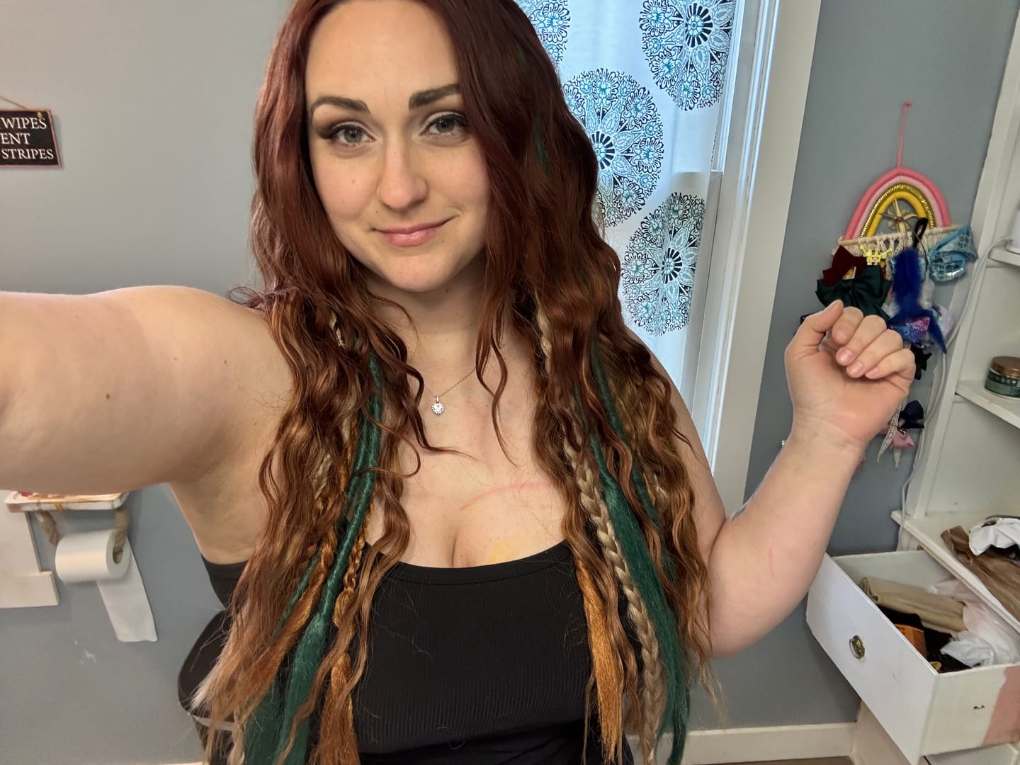 Customer photo review of SANDY BLONDE