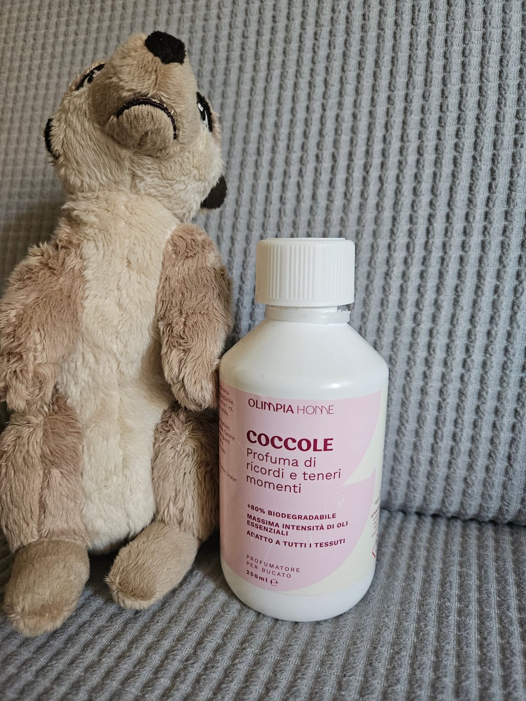 Customer photo review of Coccole - Profuma di Ricordi e Teneri Momenti