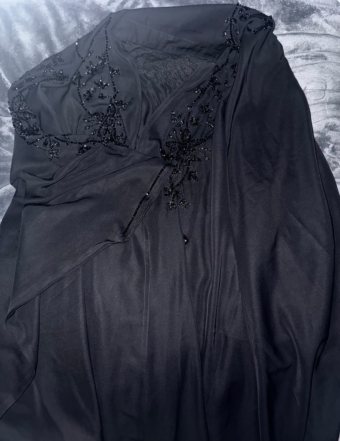 Customer photo review of Maria Kaftan - Black