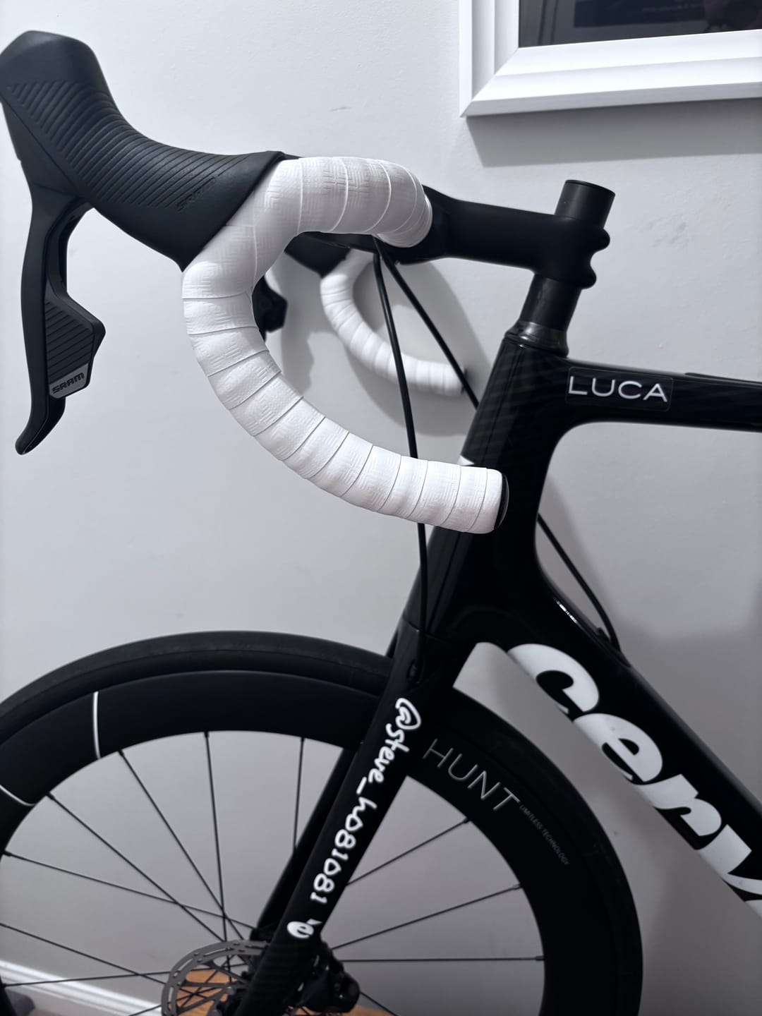 Customer photo review of LUCA Sticker Pack (Set of 5)