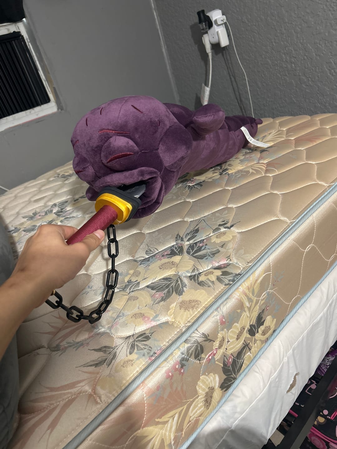 Customer photo review of Inverted Spear of Heaven 45 cm