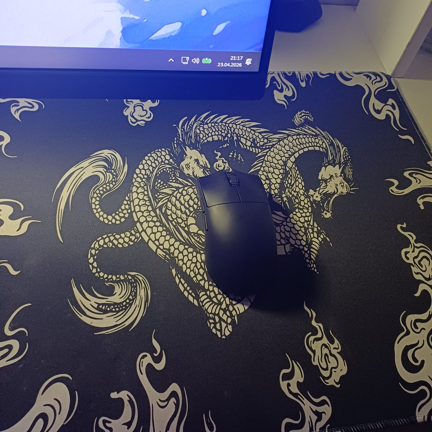 Customer photo review of ATK Blazing Sky X1 Wireless Mouse