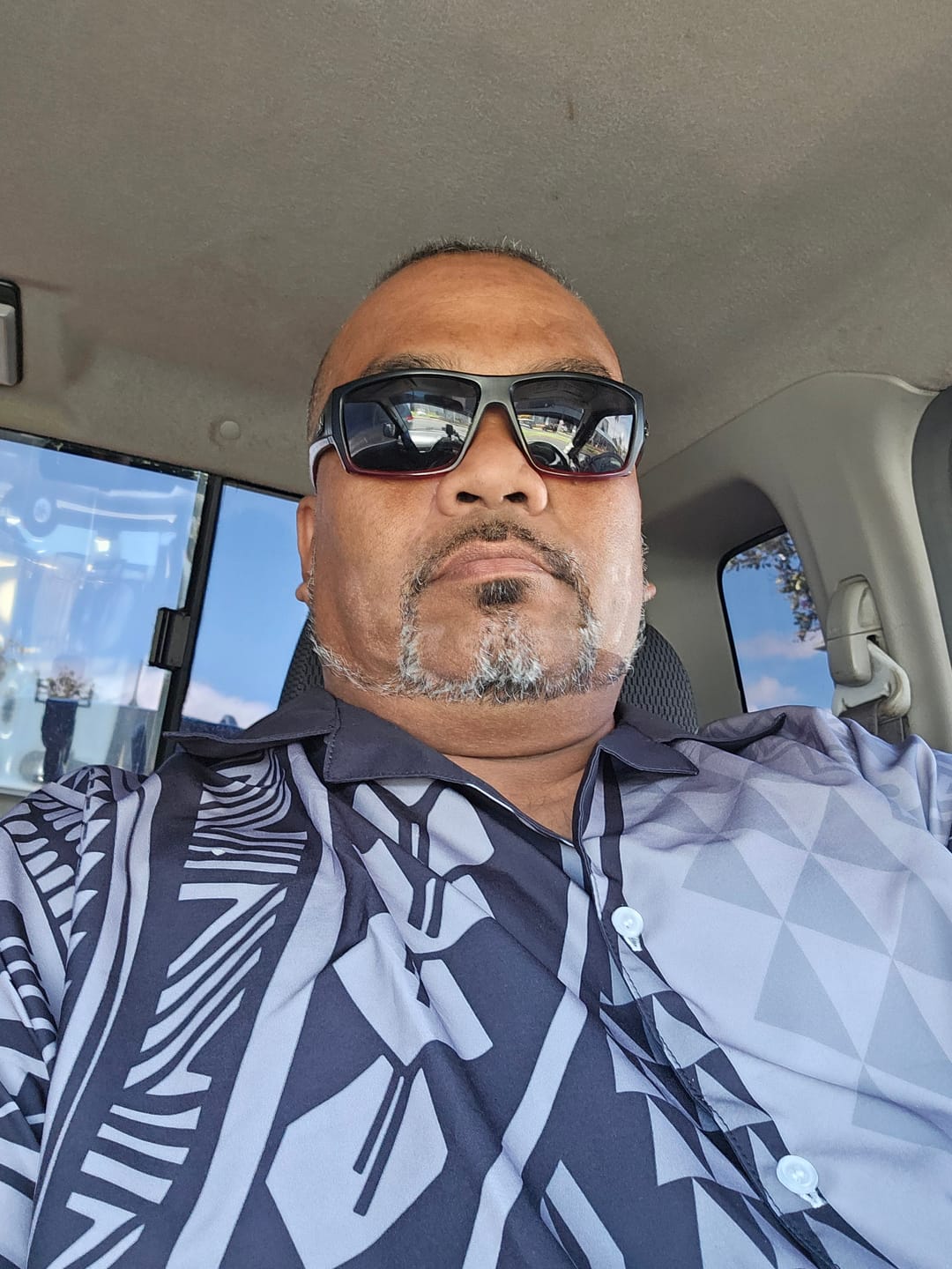 Customer photo review of Hawaii Hawaiian Shirt Kanaka Maoli Polynesian Tattoo