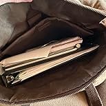 Customer photo review of The Ember | Vintage Leather Backpack
