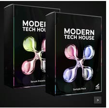 Customer photo review of Modern Tech House Bundle – 6.5 GB Samples + 100 Serum Presets