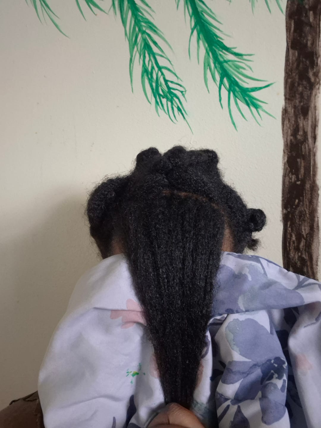 Customer photo review of RENEW PROTEIN DEEP TREATMENT