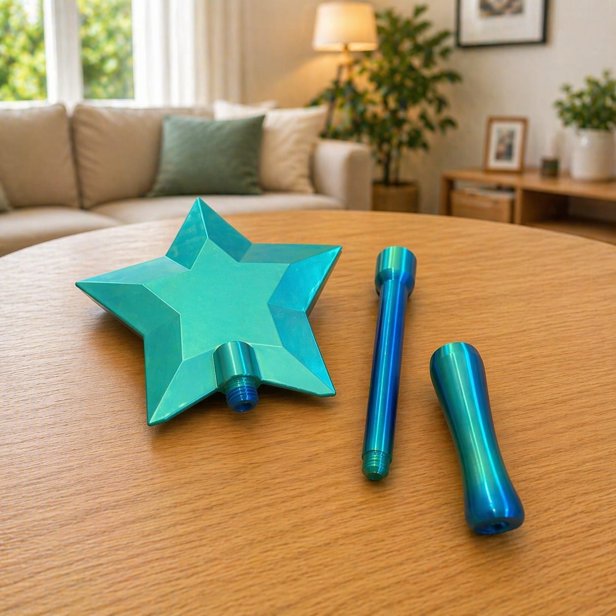 Customer photo review of MagicStar™ – La Varita para Pagar