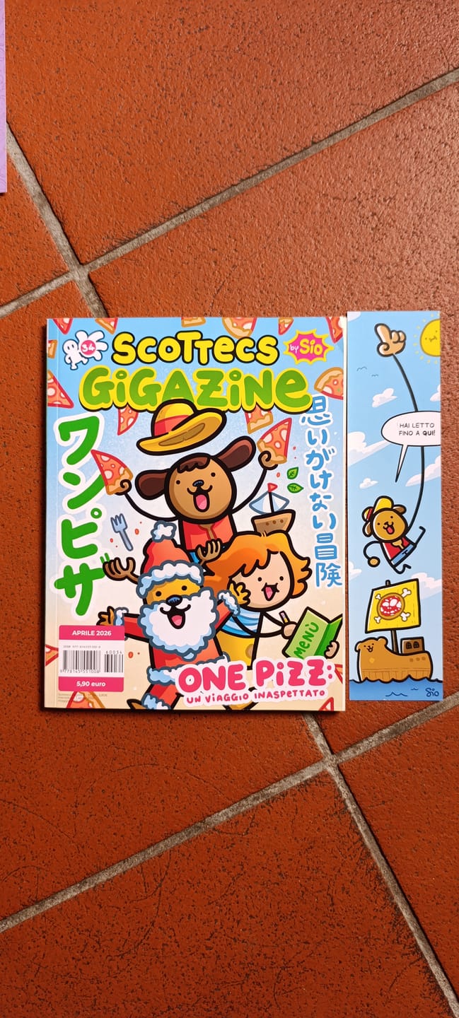 Customer photo review of Scottecs Gigazine 34 - One Pizz: Un viaggio inaspettato