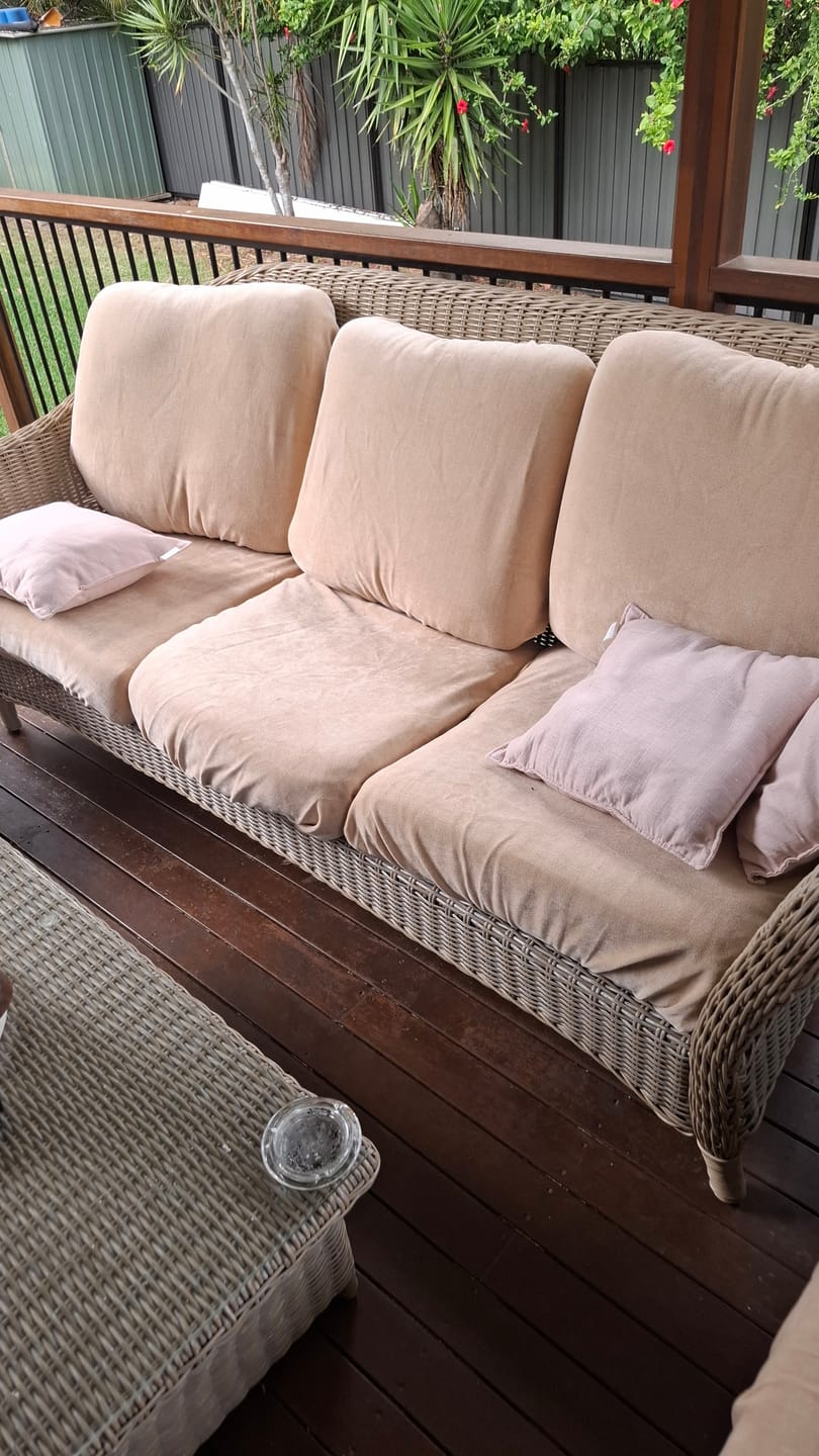Customer photo review of Couch Covers - Classic