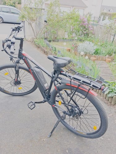 Customer photo review of Electric Mountain Bike Mopride 2