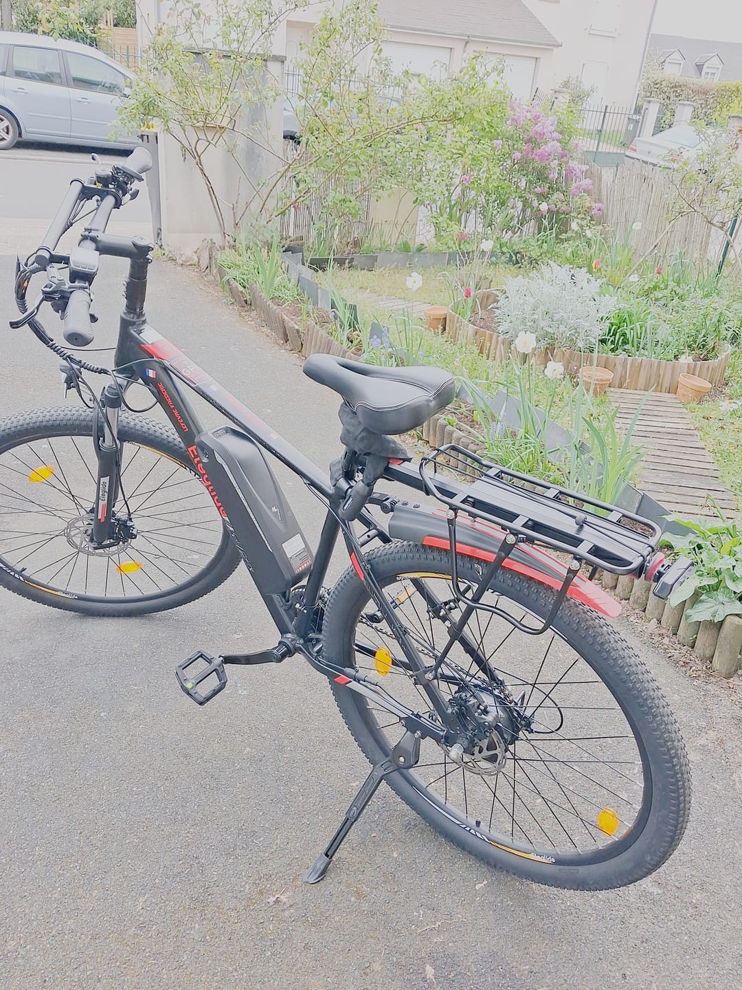 Customer photo review of Electric Mountain Bike Mopride 2