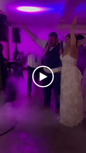 Customer video review of MOKA SFX MK-C07 Handheld CO2 Sprayer Machine for DJ Nightclub