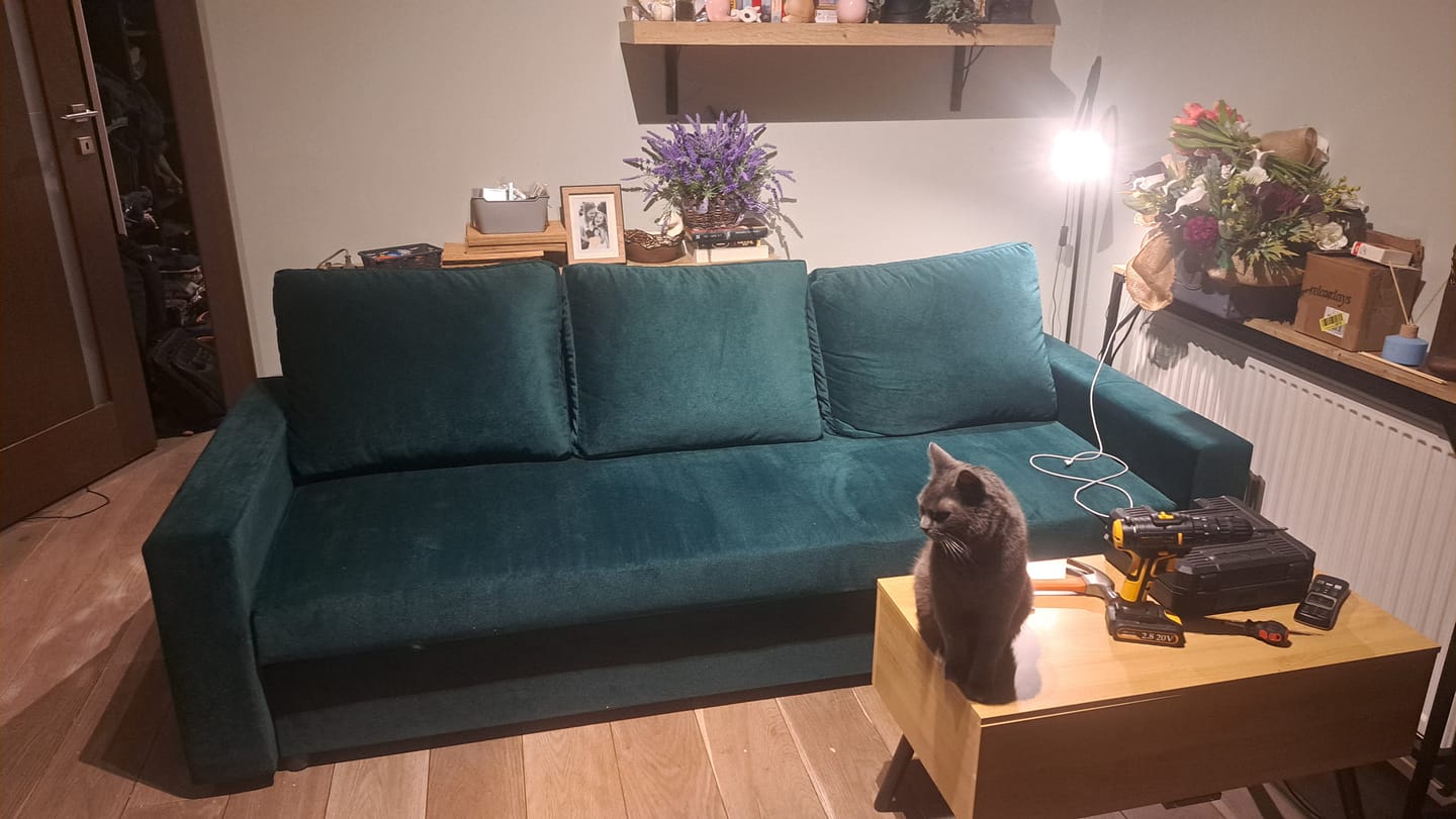 Customer photo review of Kanapa NEO BP velvet