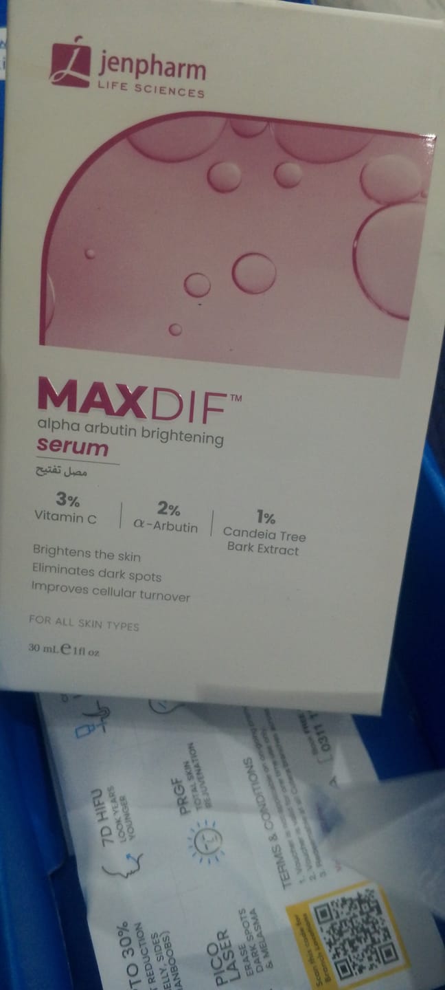 Customer photo review of Maxdif Brightening Serum