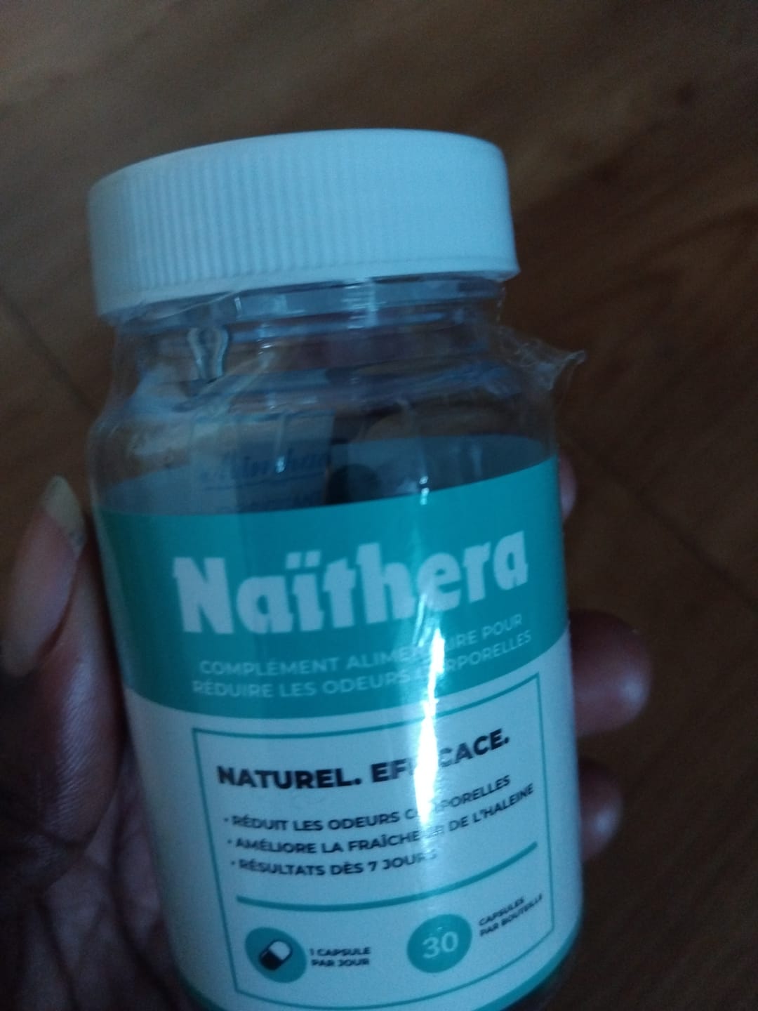 Customer photo review of Naïthera™ - Complément Anti-Odeur