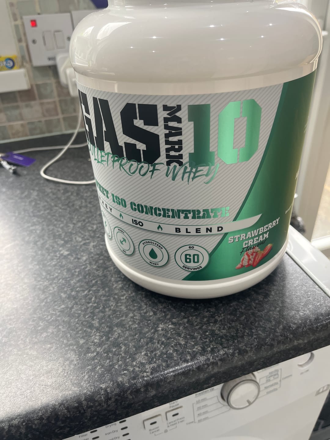 Customer photo review of Bulletproof Whey (ISO BLEND)
