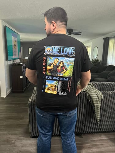 Customer photo review of ONE LOVE - custom made (upload)