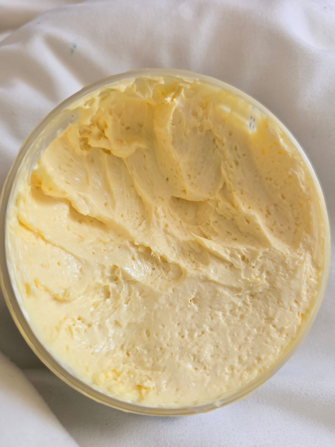 Customer photo review of Lightening body butter-lightens and brightens skin (no bleaching) improves skin texture