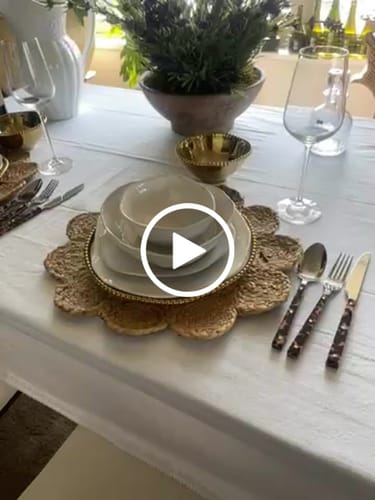 Customer video review of 16-Piece Stoneware Set-Pearl White