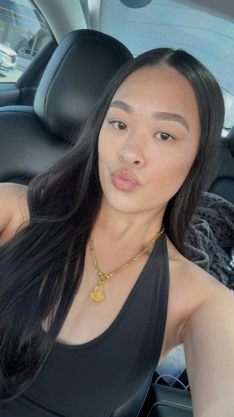 Customer photo review of The Halter Tank / Black