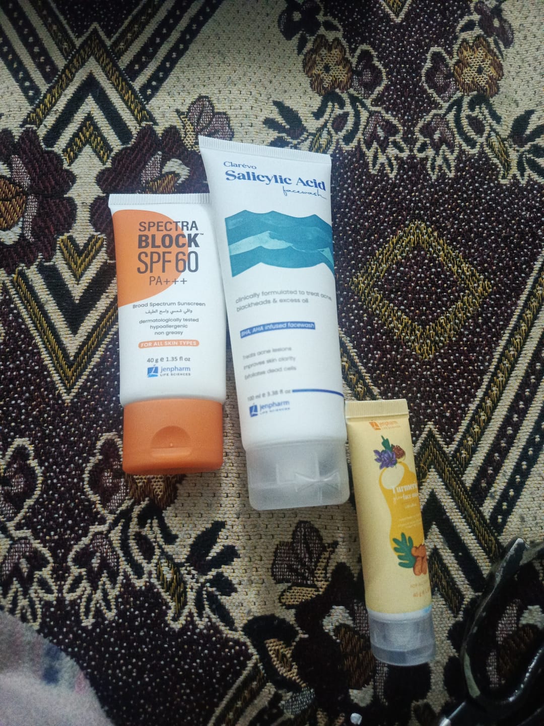 Customer photo review of Spectra Block SPF60
