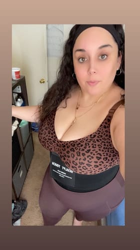 Customer photo review of Hourglass Girdle
