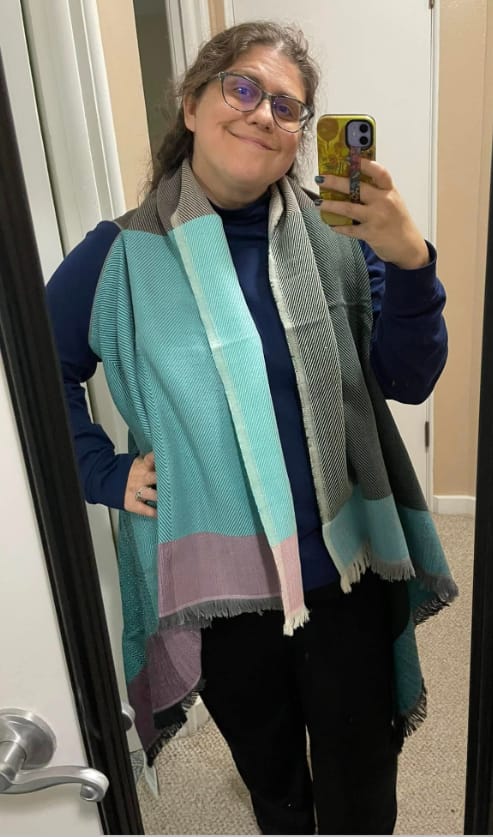 Customer photo review of NEW! CELESTIAL Cape Persephone