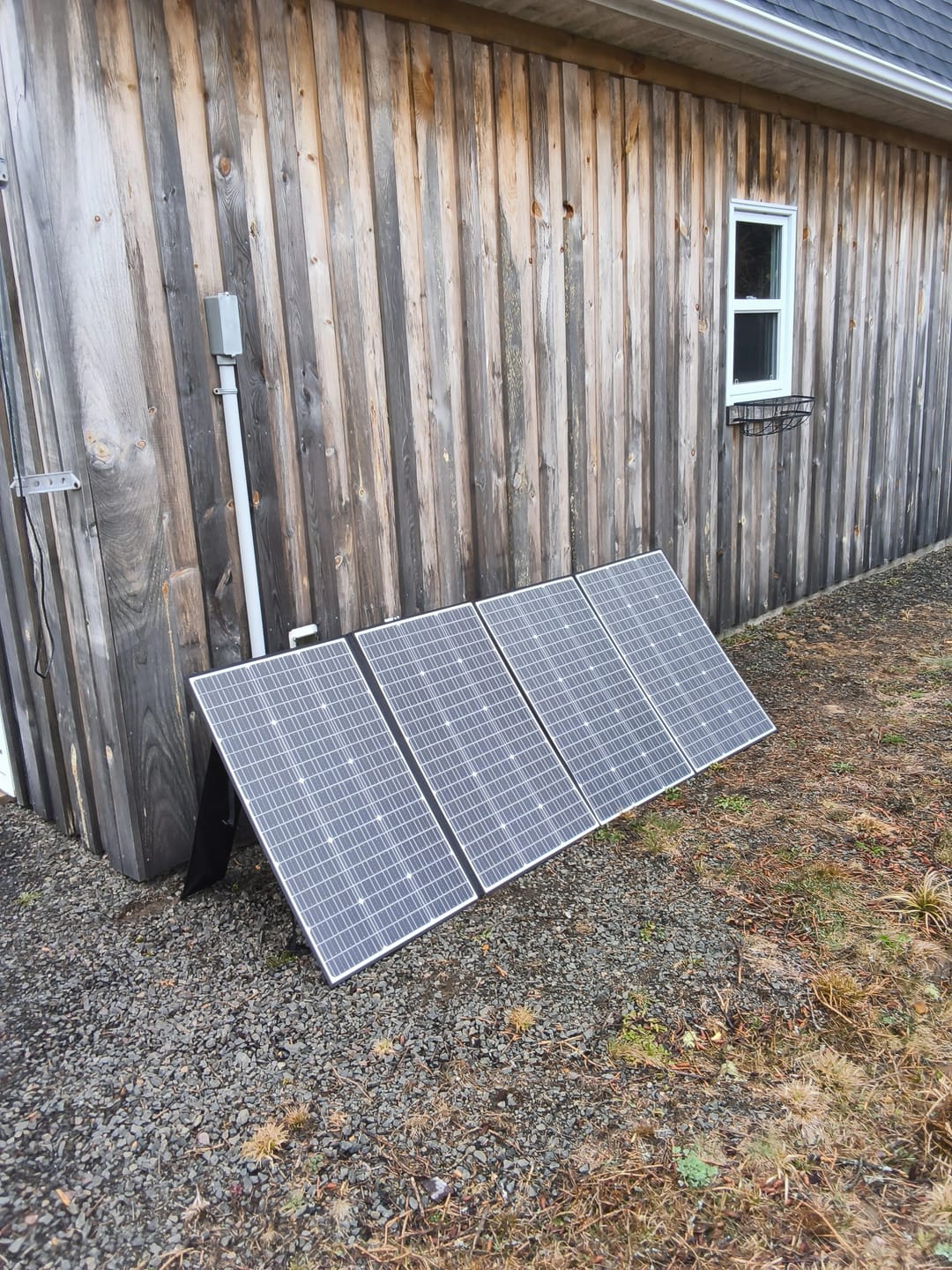 Customer photo review of ALLPOWERS S2000 Pro 2400W Solar Generator (PV Optional)